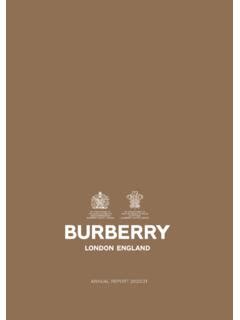 burberry report 2020